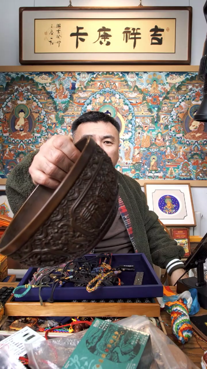 【闪购商品】装裱画钵 -与实物略有差异介意者勿拍