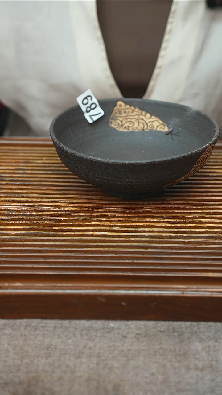 万古烧粗陶手工茶具