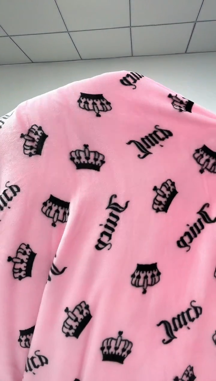 法兰绒2.3x2.5左右已主播介绍为准