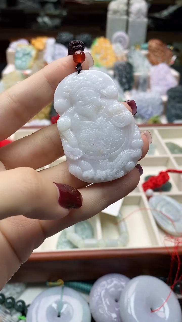 颈饰未镶嵌翡翠015
