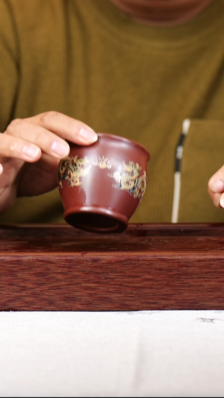 茶杯紫砂紫砂主人杯0128