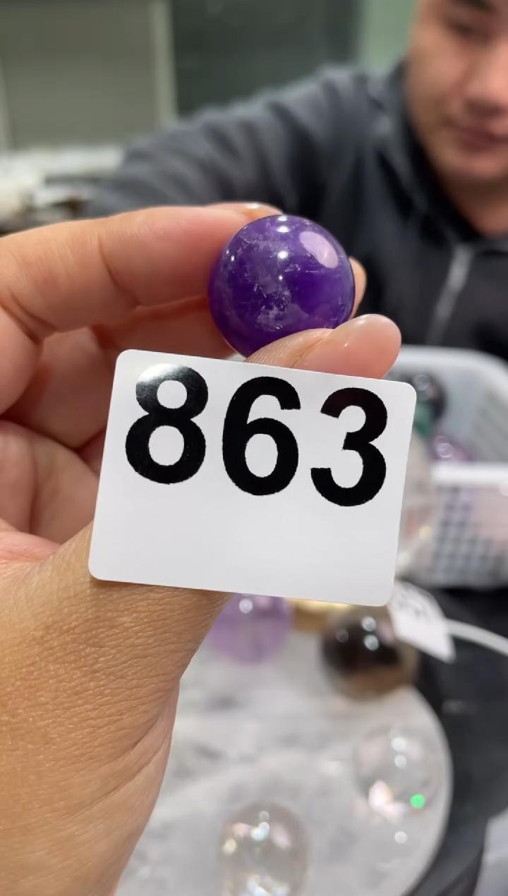 未镶嵌珠宝半成品水晶微瑕 863