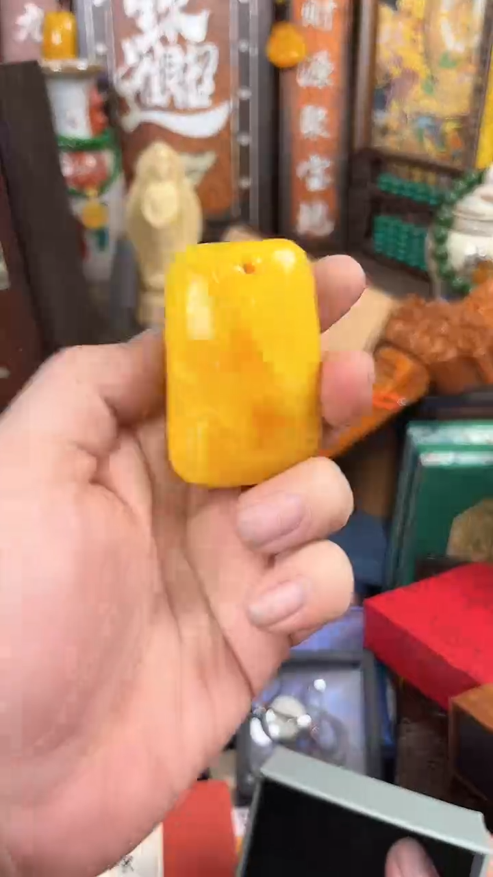 【闪购商品】蜜蜡裸石未镶嵌七月精品专属推荐