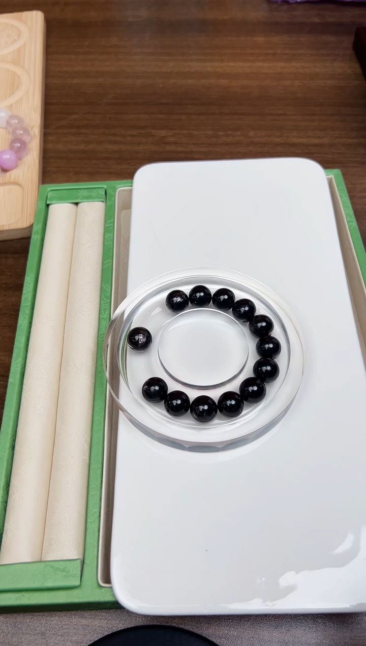 未镶嵌辉石单珠悦4255 约12mm