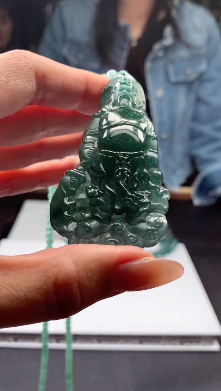 未镶嵌定制翡翠天然A货翡翠拍一发一