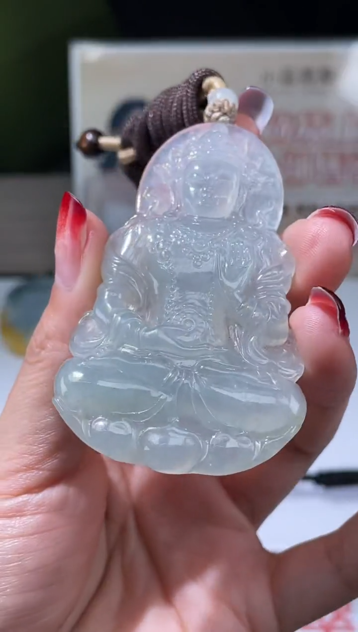 【闪购商品】定制翡翠未镶嵌不退不换CMH1件-A