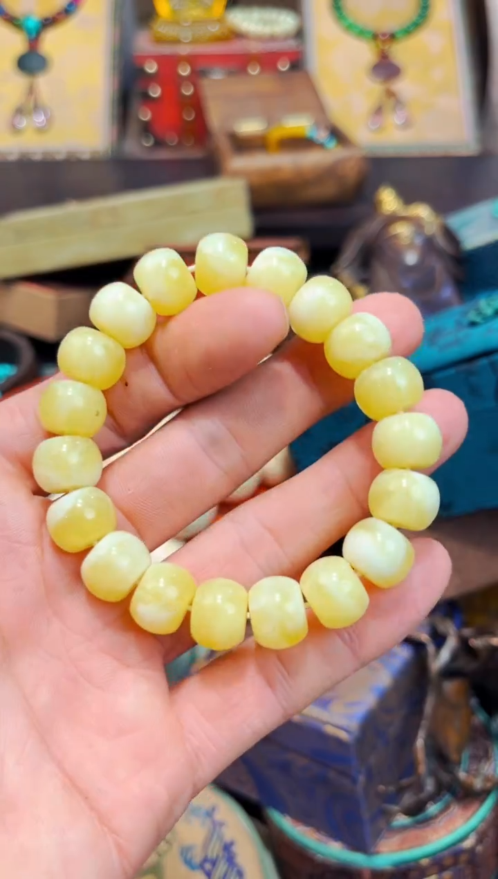 【闪购商品】蜜蜡裸石未镶嵌W瑞哥专属高端精品32