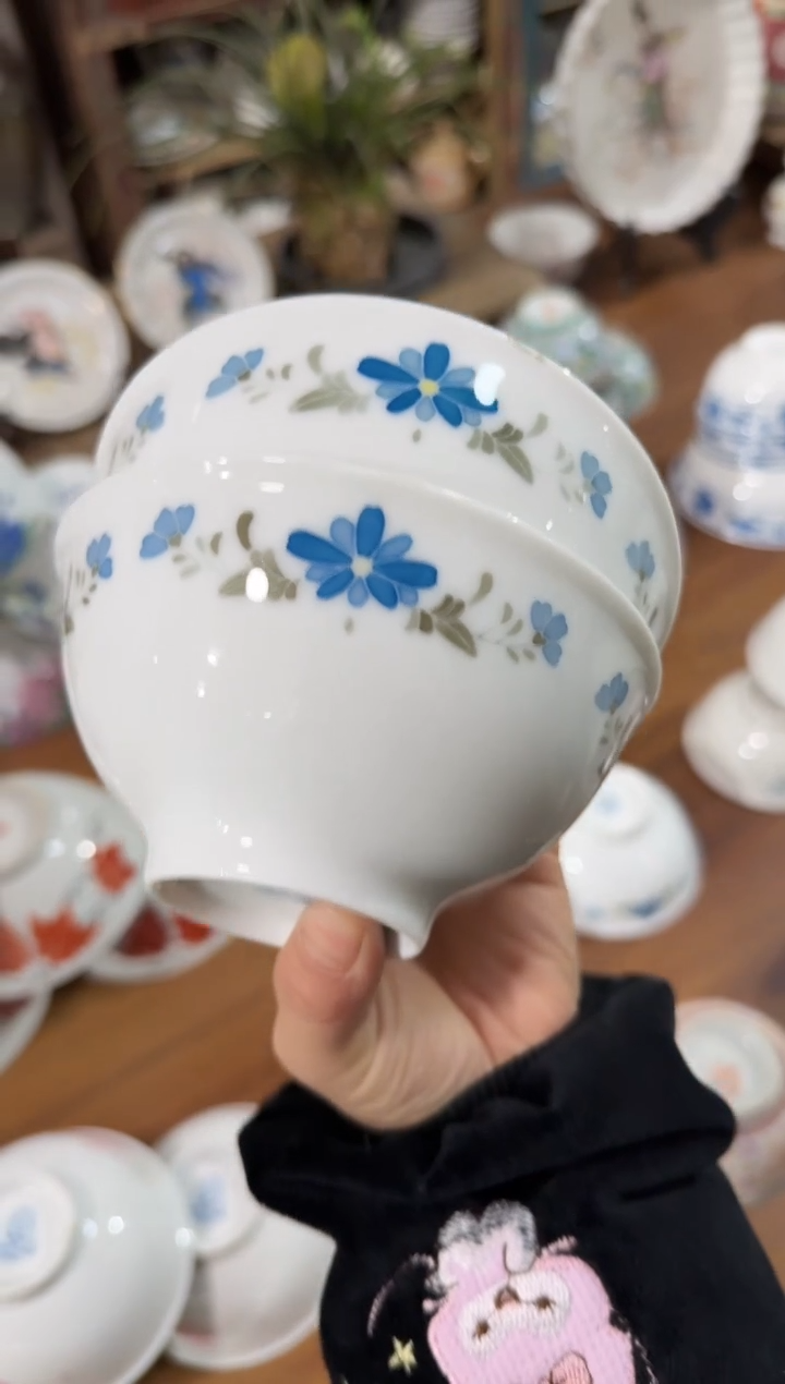 【闪购商品】摆件碗盘杯12.7厘米微瑕介意勿拍