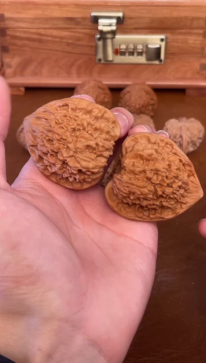 吊坠文玩核桃45管帽