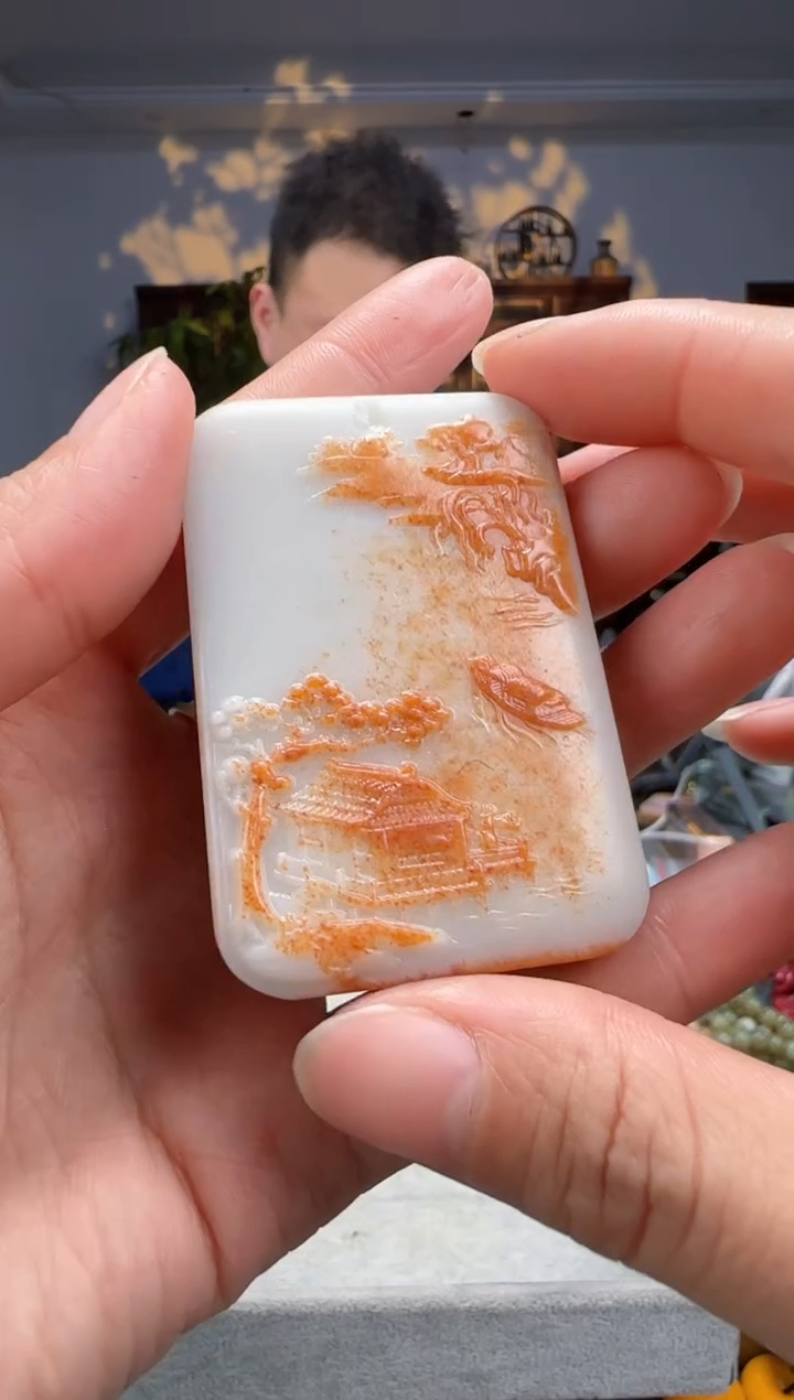 【闪购商品】和田玉颈饰未镶嵌拍一发一多样性发货