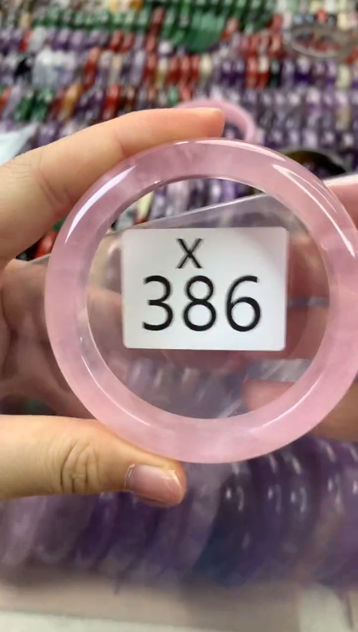 【闪购商品】水晶水晶手镯X未镶嵌386-58