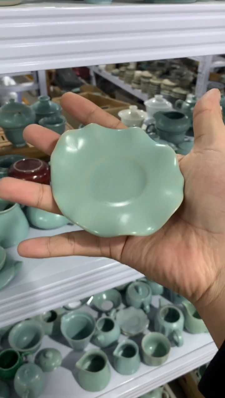 陶与陶瓷 高货茶具（轻轻微瑕 介意勿拍）