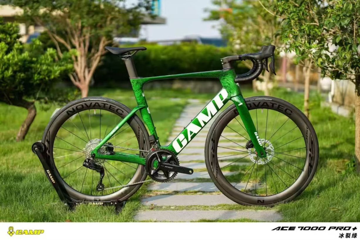 CAMP坎普 ACE7000PRO+碳纤维105电变公路车