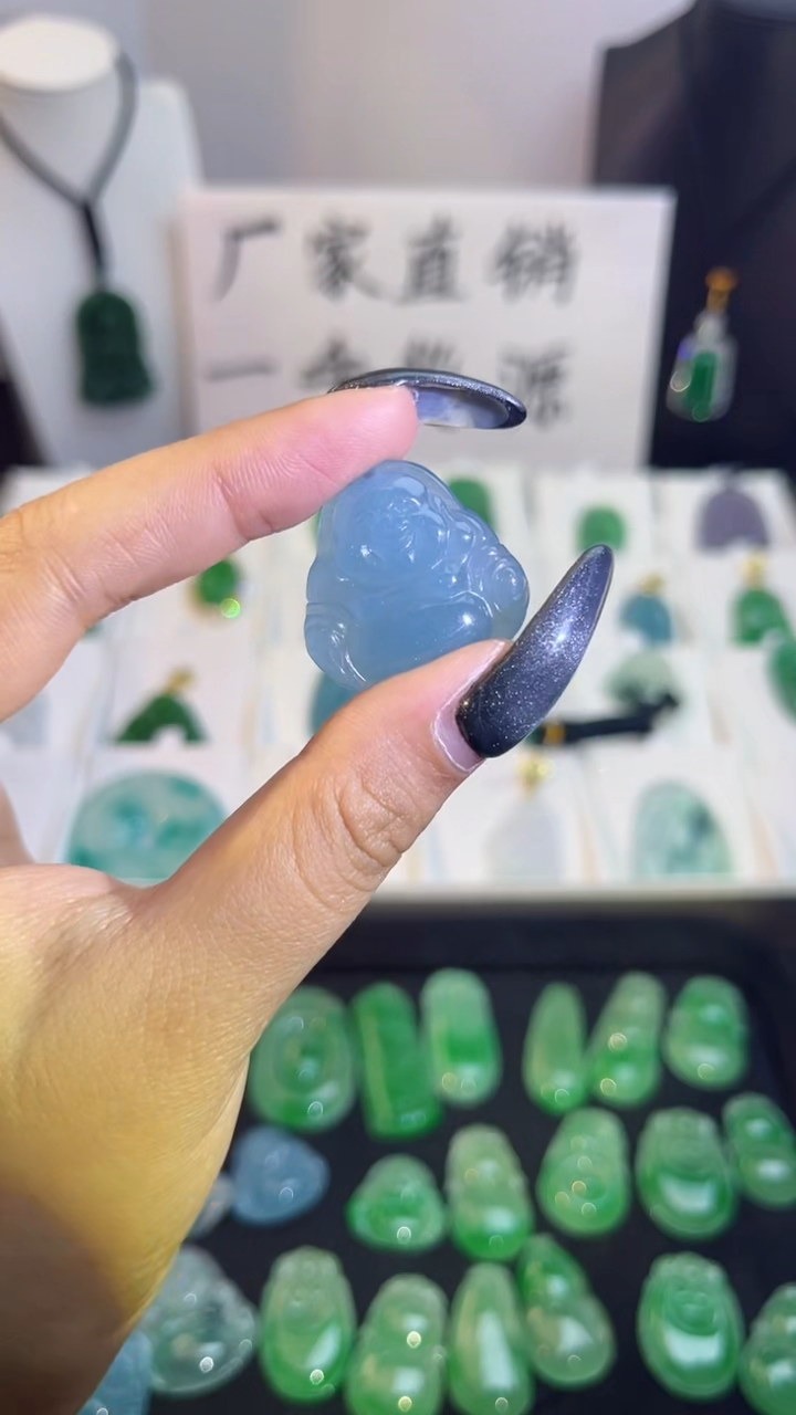 【闪购商品】翡翠手串未镶嵌翡翠颈饰未镶嵌天然翡翠吊坠