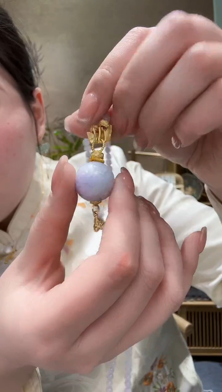 【闪购商品】翡翠颈饰未镶嵌吊坠