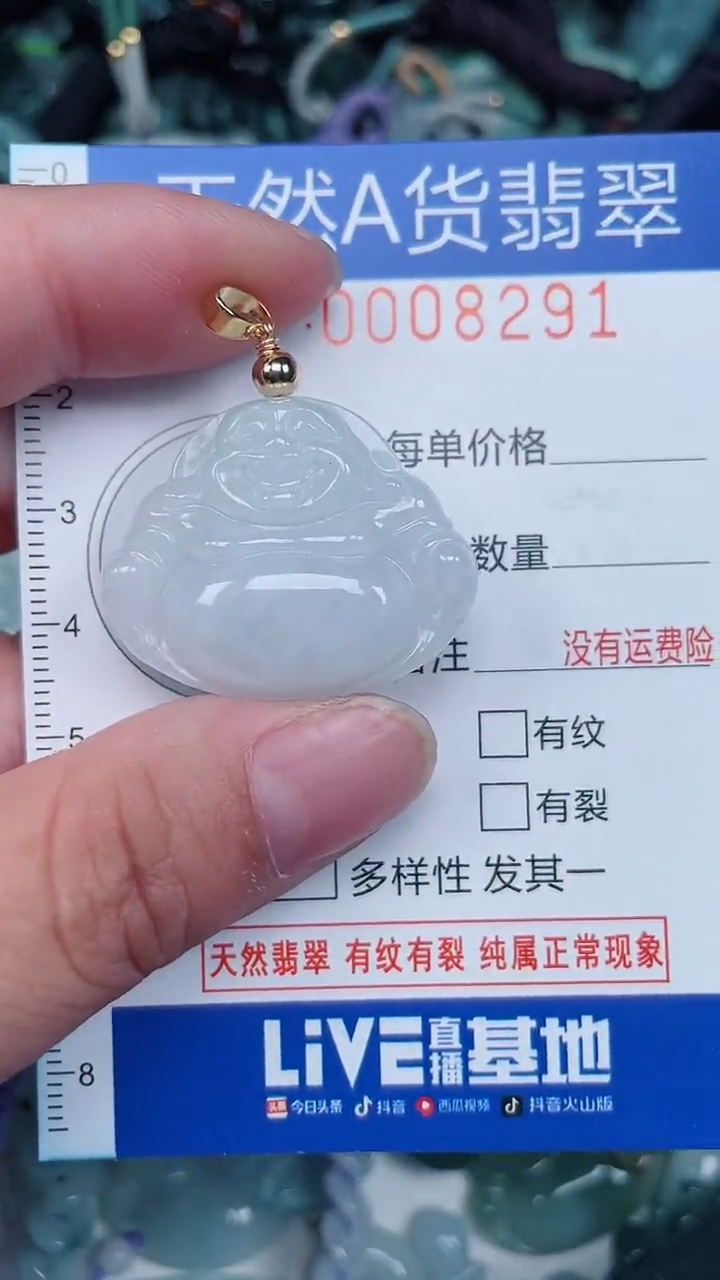 颈饰未镶嵌翡翠...0008291