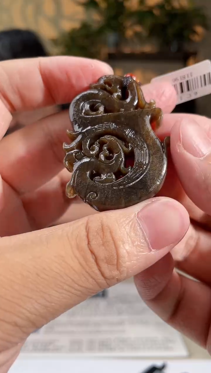 和田玉未镶嵌吊坠(不含链)多样性发货拍一发一