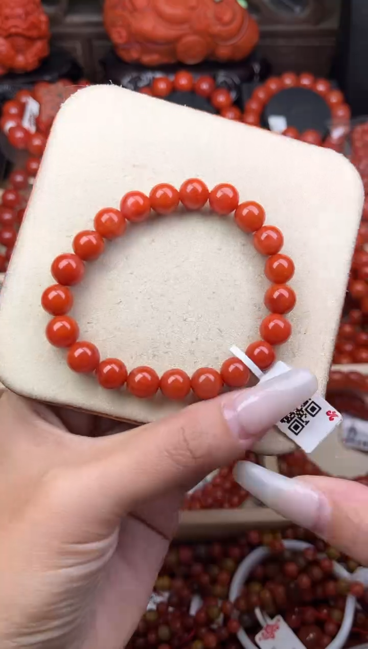 【闪购商品】南红玛瑙珠宝奇石未镶嵌-9+