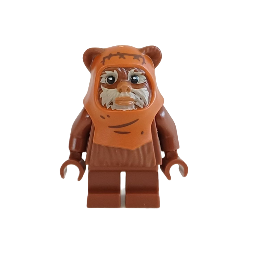 正品m 星球大战人仔 sw1435 伊沃克小熊 75430 独占