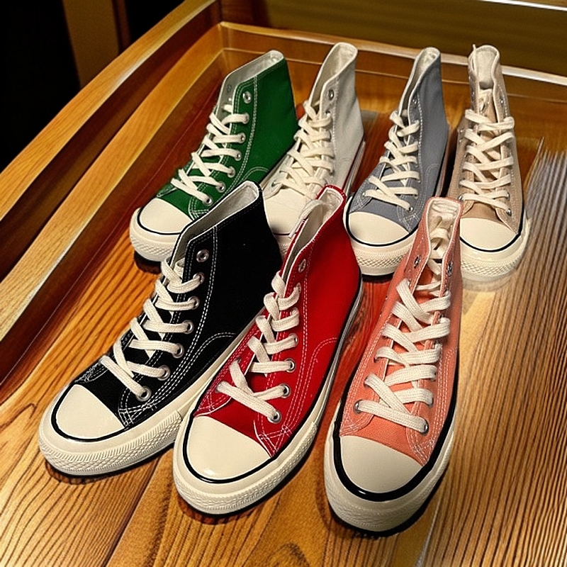 福利款No退男女款帆布鞋中高帮透气百搭经典学生时尚微瑕