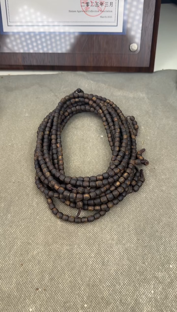手串沉香多圈沉水桶珠 多样性发货 发一条