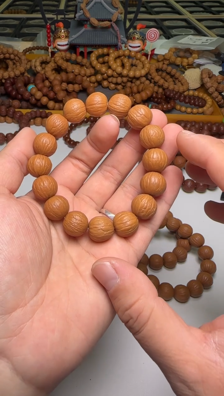 【闪购商品】猴头核桃手串15+聚宝盆 稀缺尺寸