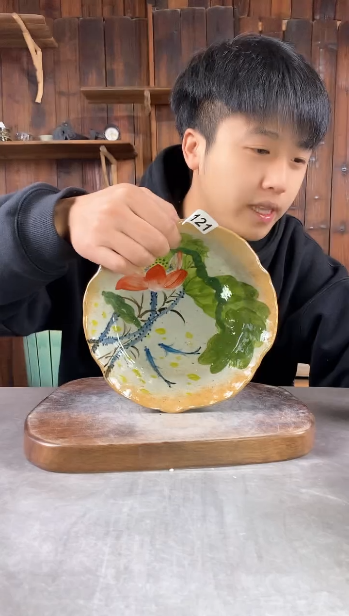 【闪购商品】碗121，手工手绘，超值陶瓷！