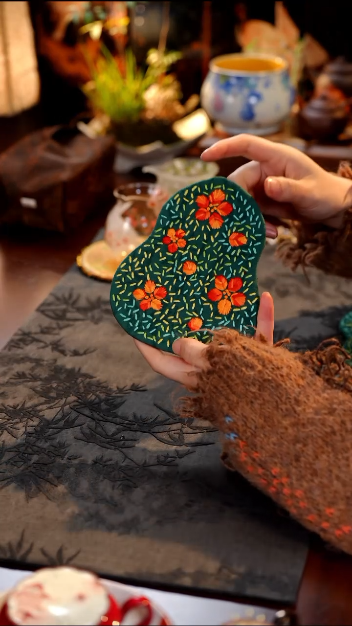 杯垫············