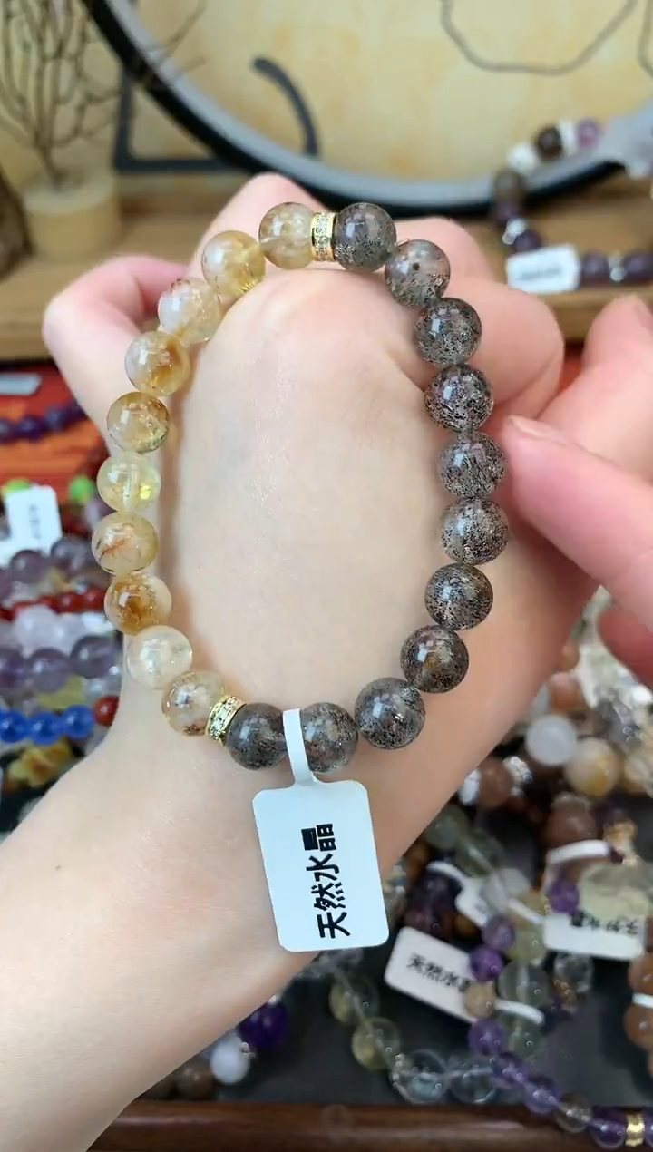 【闪购商品】石英质玉手饰未镶嵌197