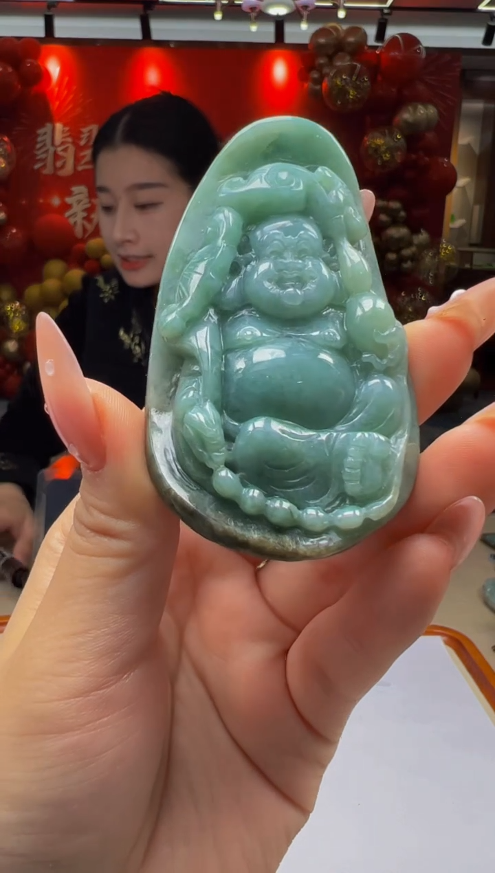 【闪购商品】定制翡翠未镶嵌Q2025-1-25-18