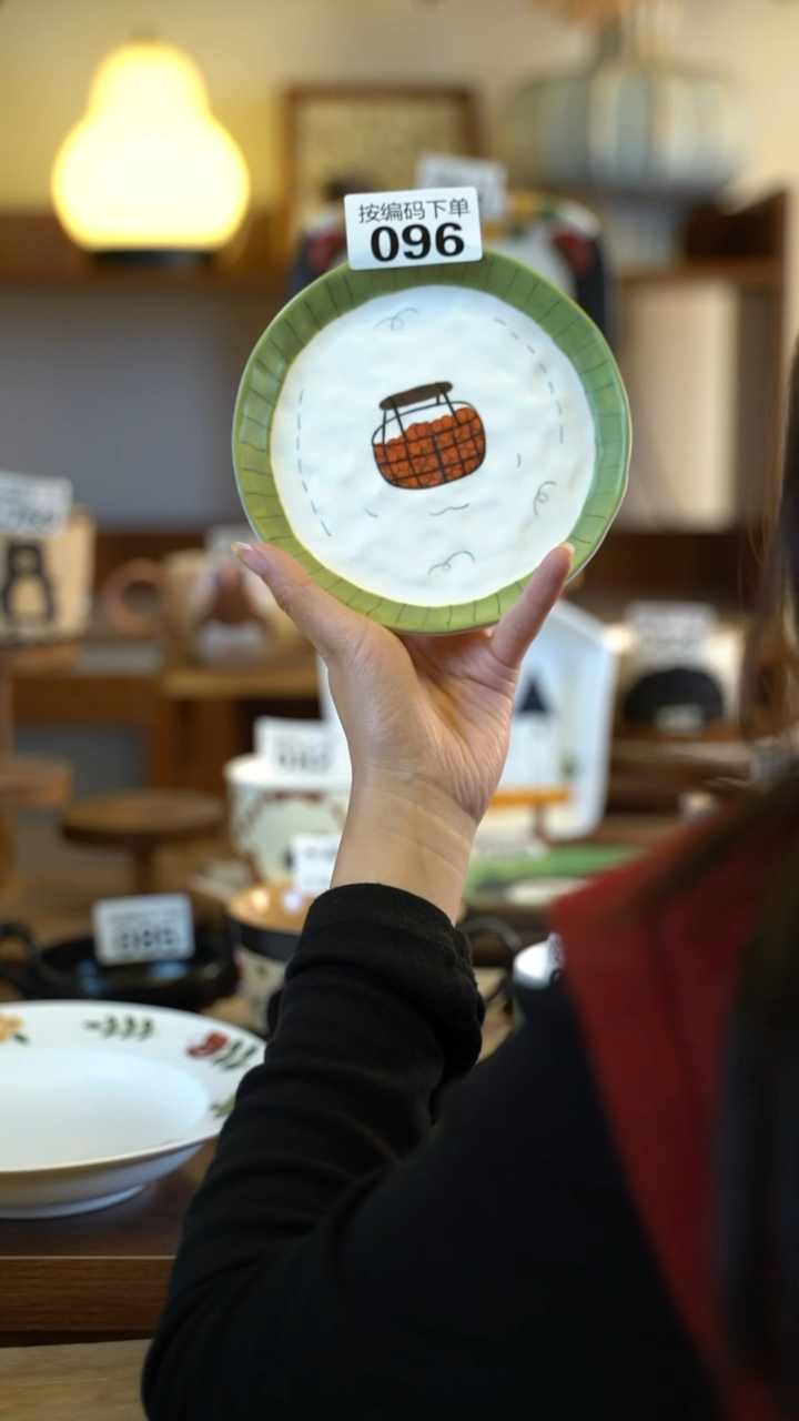 摆件陶096 阿满屋手工手作陶瓷 