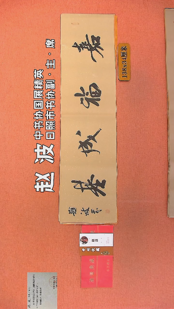 【闪购商品】书法236         赵波书法作品