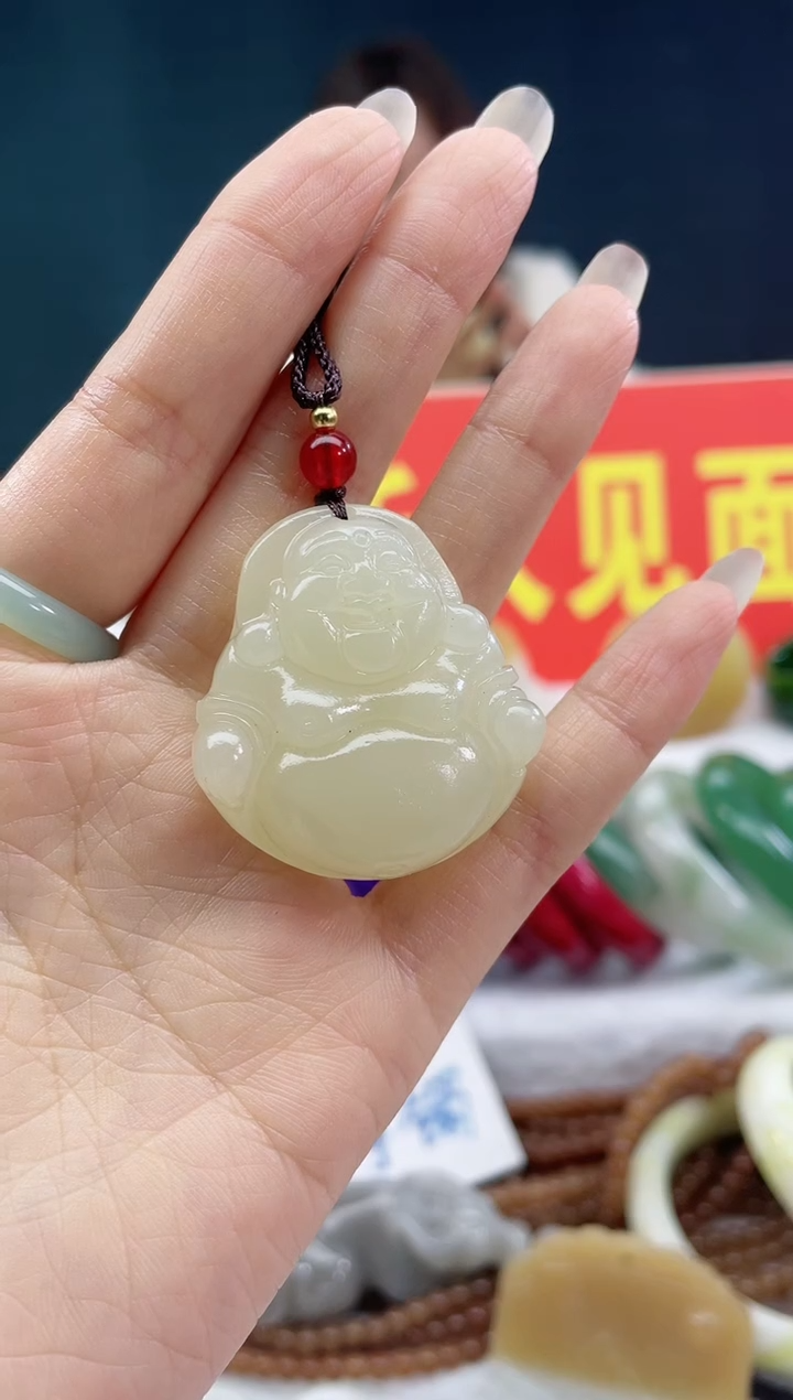 【闪购商品】和田玉颈饰未镶嵌1