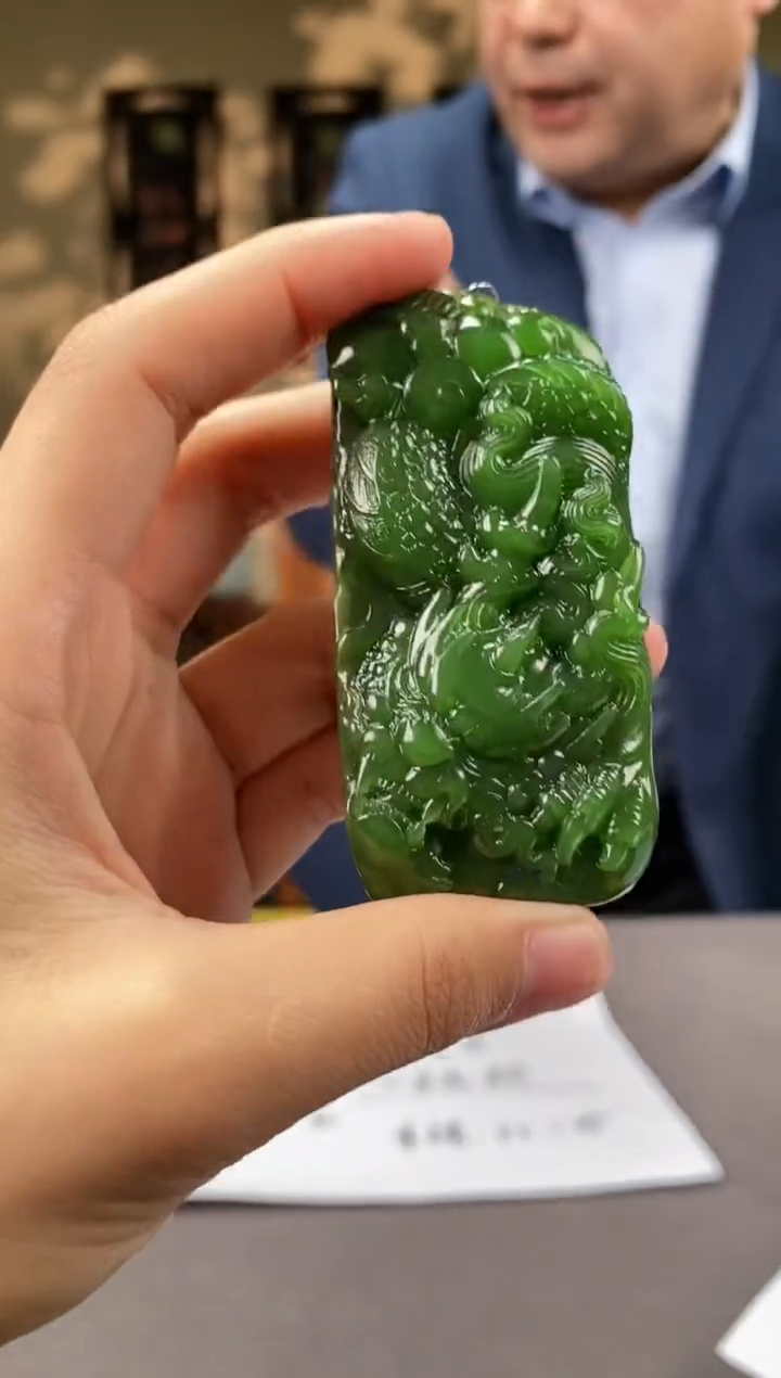 【闪购商品】和田玉颈饰未镶嵌C385