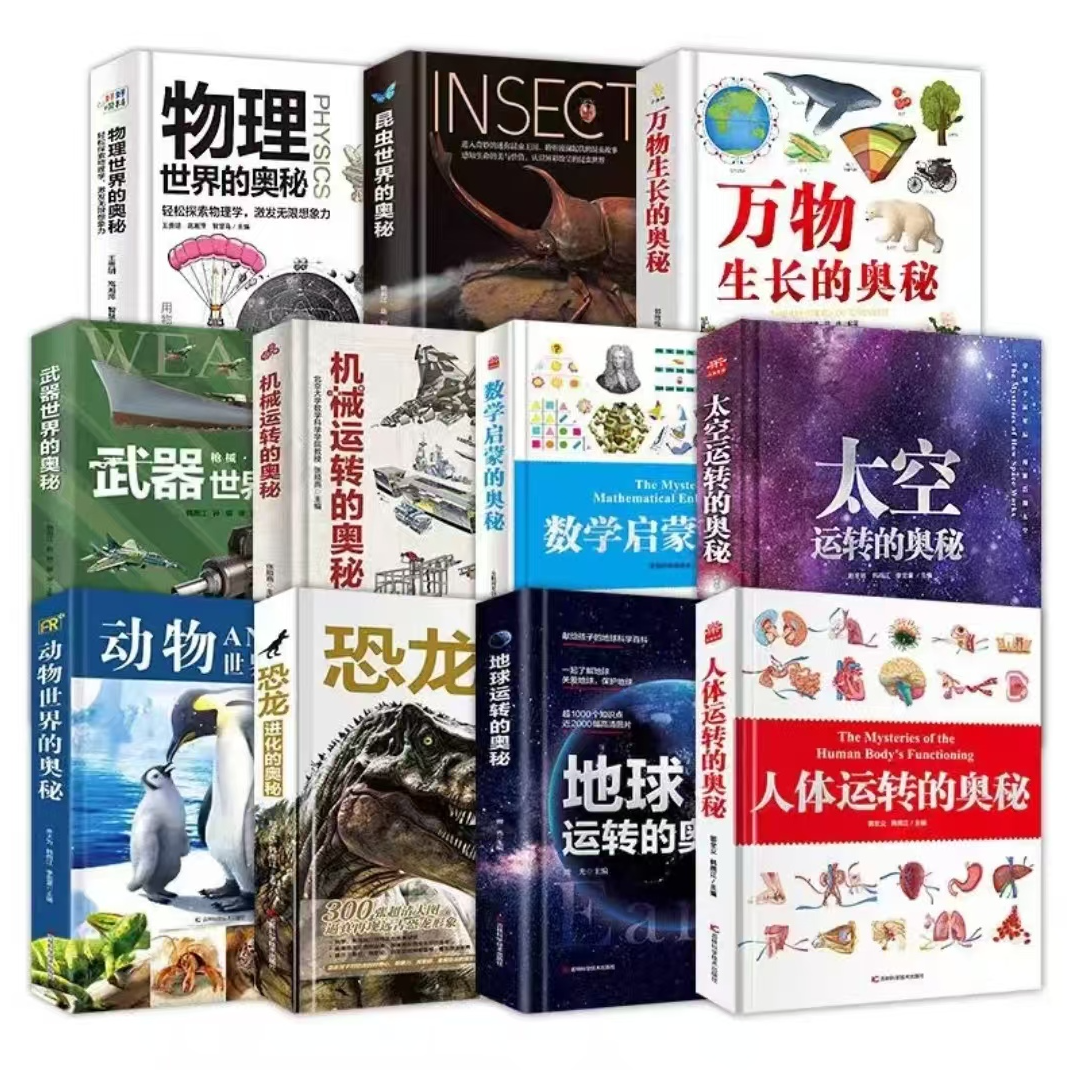 奥秘系列精装大开本百科全书儿童节民间中国习俗正版旋风不带书籍