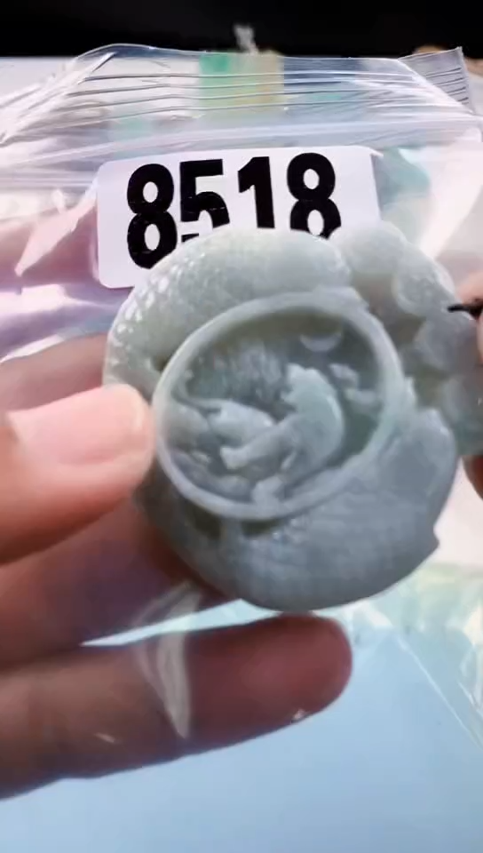 【闪购商品】翡翠挂件未镶嵌天然翡翠吊坠挂件