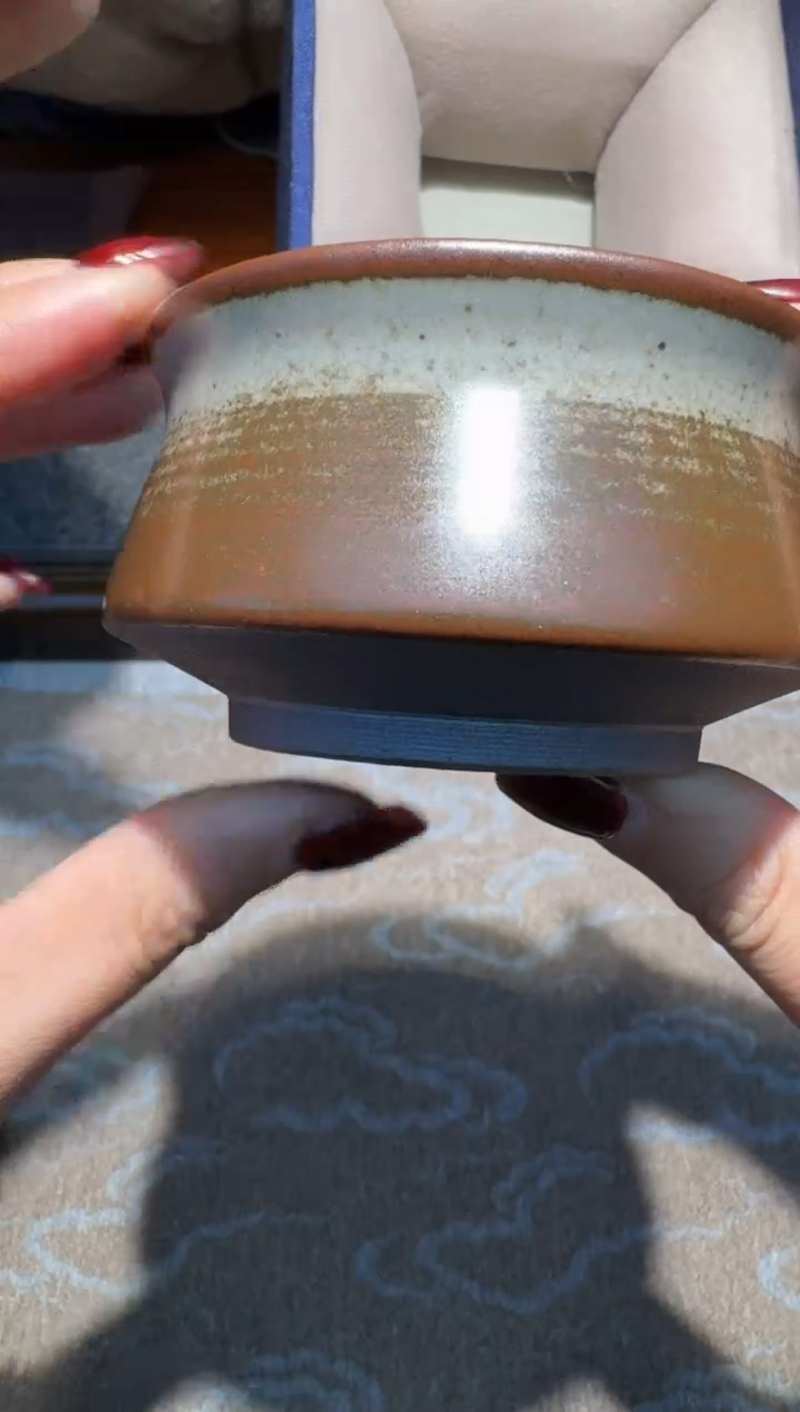 【闪购商品】茶盏林远福灰贝盏29