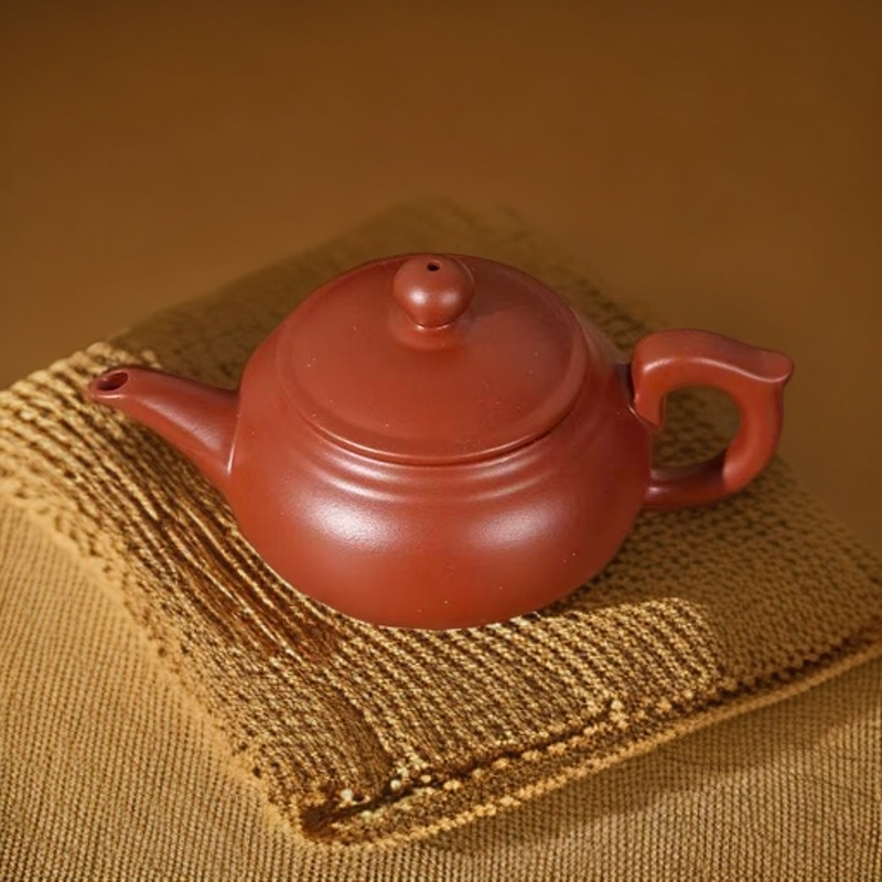 潮州手工茶壶大号汉樱壶大容量大口径茶罐泡茶可断水容量350毫升