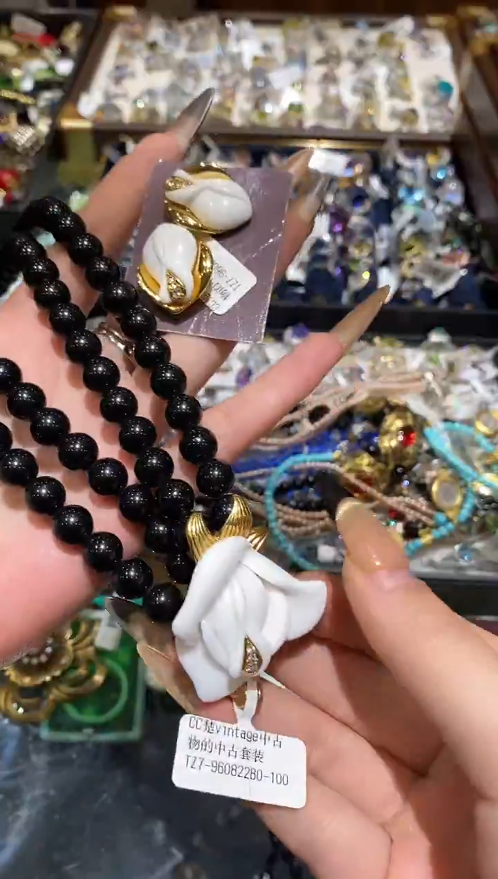 琉璃铜合金楚楚珠宝中古甄选不退换