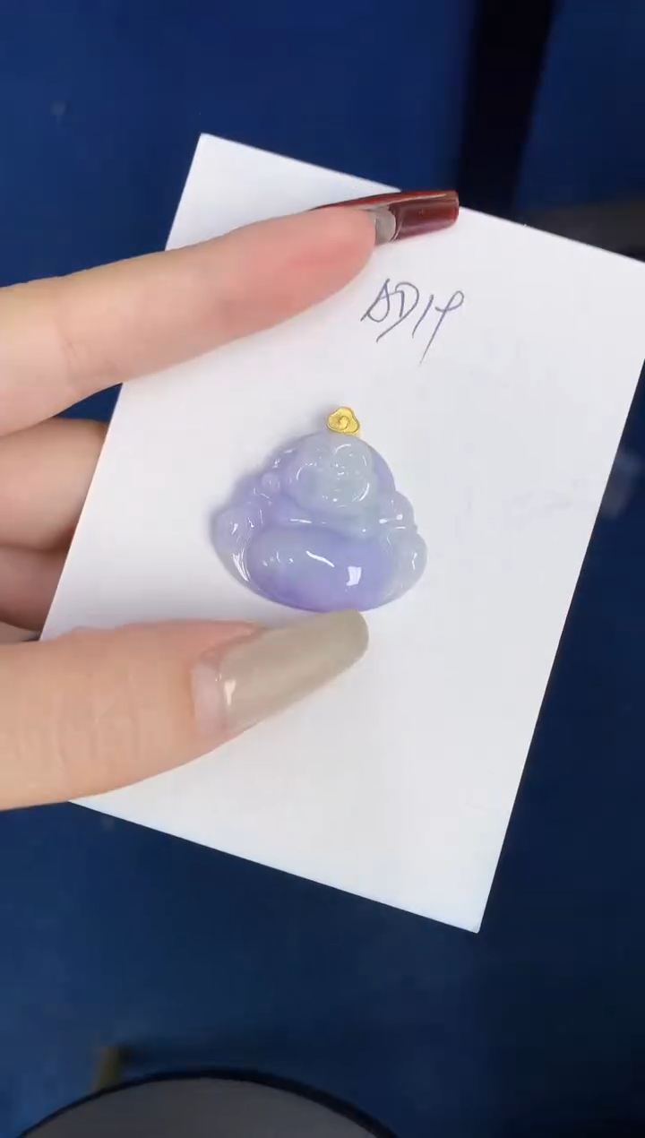 【闪购商品】翡翠颈饰18K金镶嵌0000000000