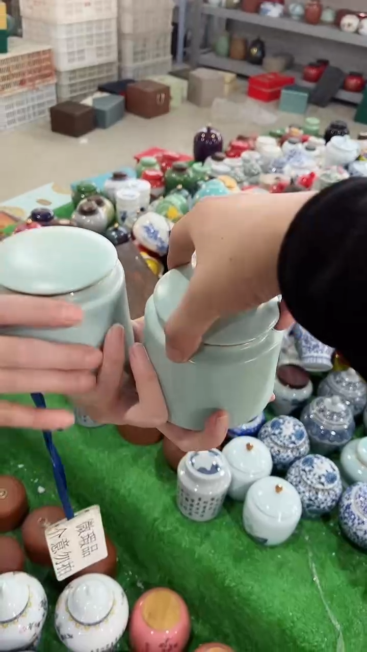 【闪购商品】陶瓷茶叶罐密封罐等