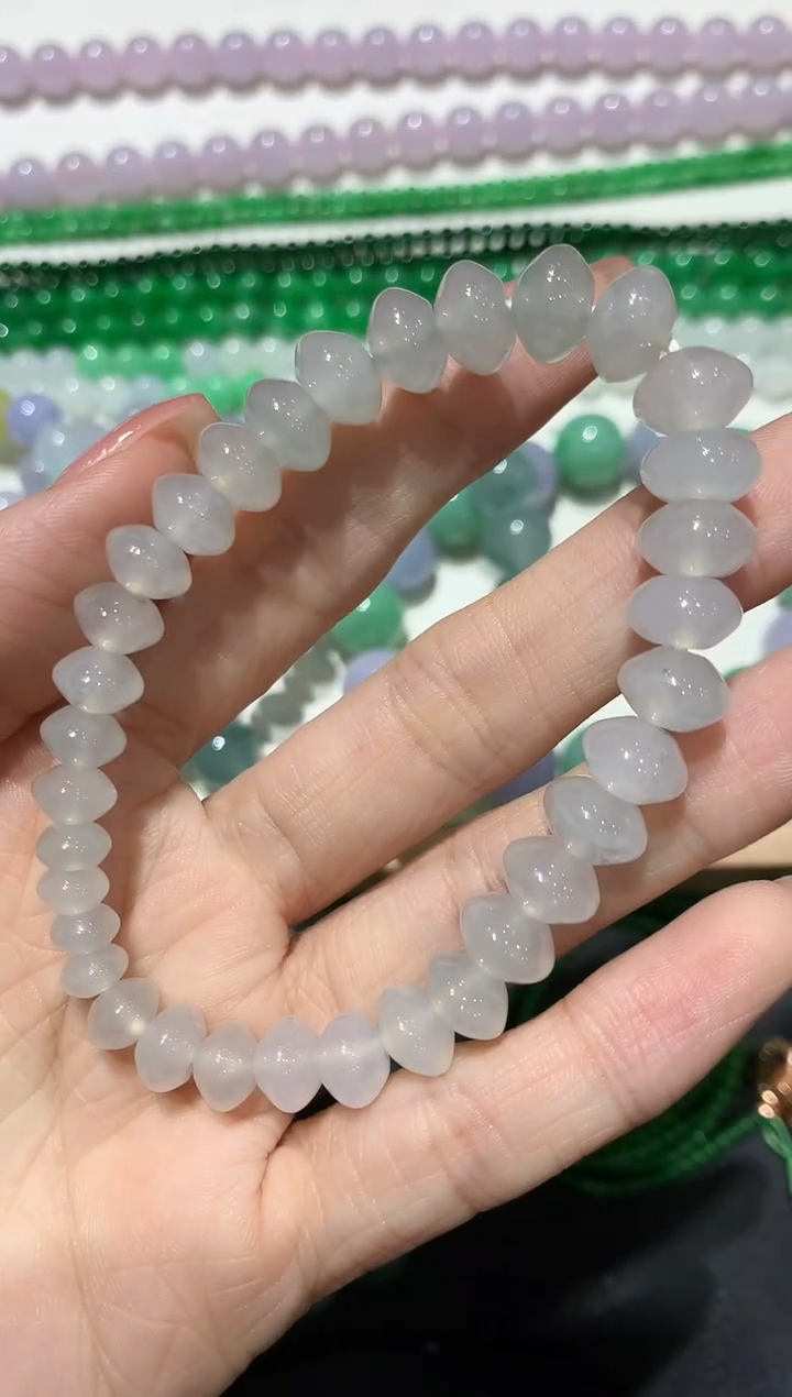 【闪购商品】翡翠手串未镶嵌团购1