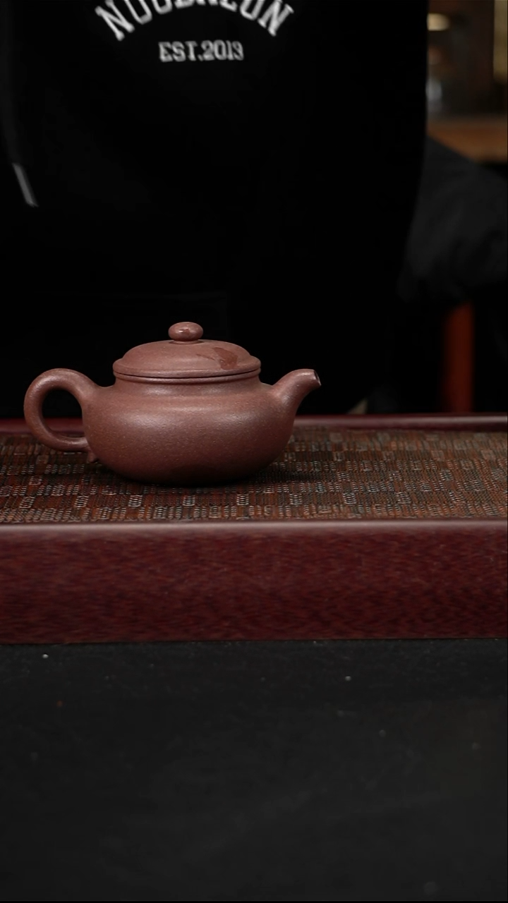 茶壶紫砂xl天青仿古200cc