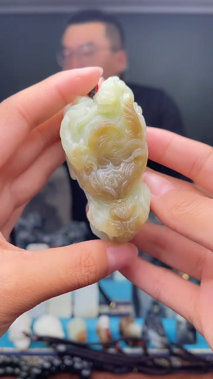 未镶嵌和田玉挂件1