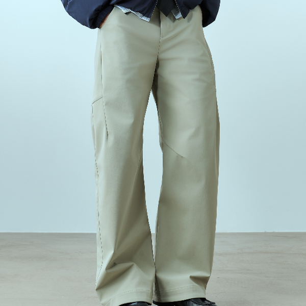 TANOXI P395「防护暖壳」DWR强防水/高透TPU白膜/菱雪绒/加绒西裤