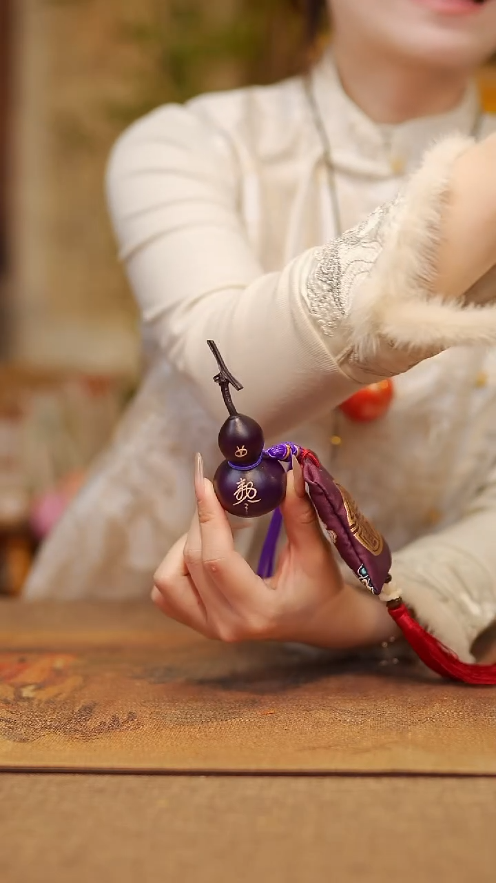 【闪购商品】150宴禾堂天然漆艺小葫芦--58