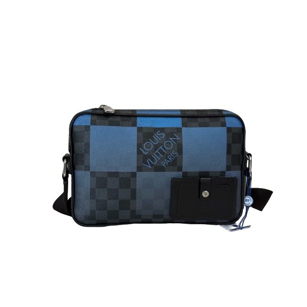 95新 LouisVuitton/路易威登 拼色斜挎包/422