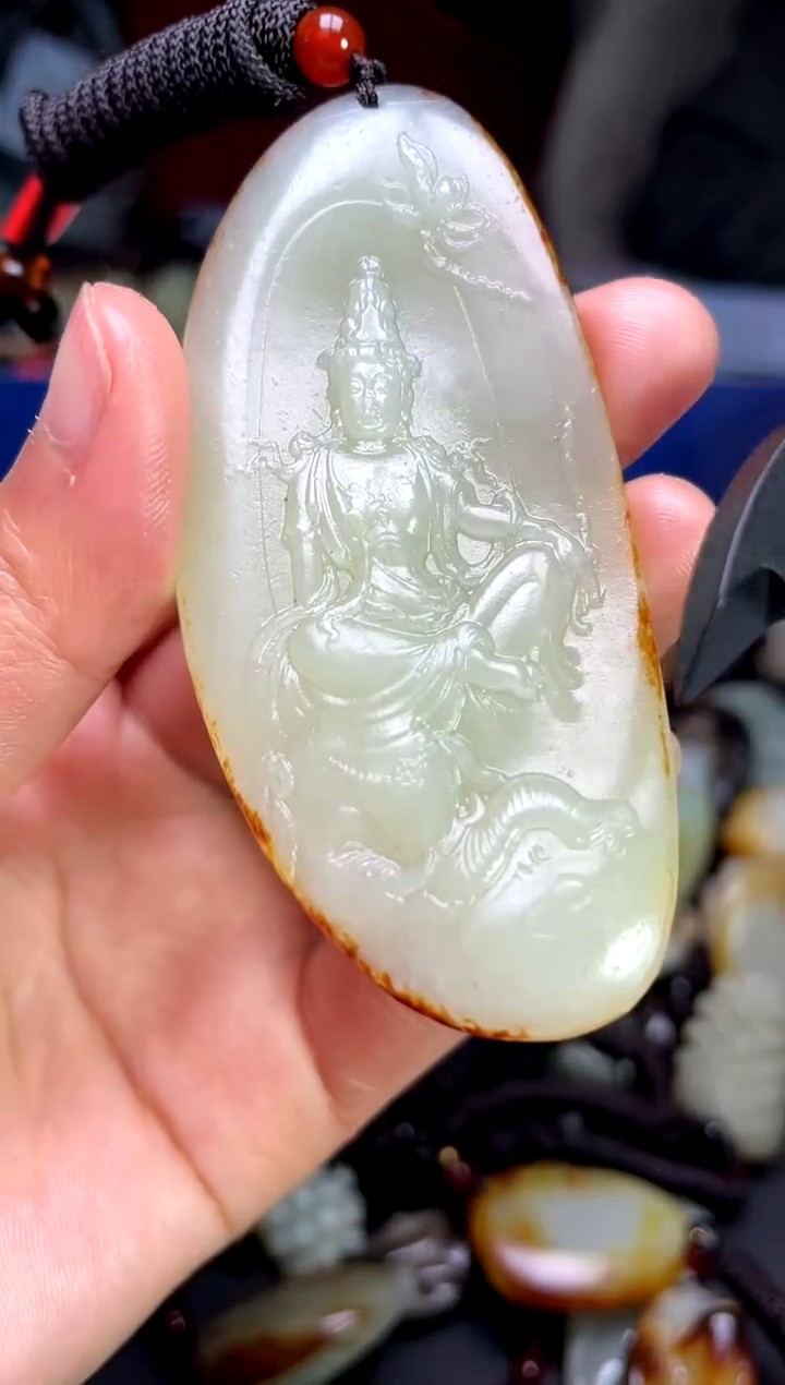 【闪购商品】和田玉颈饰未镶嵌123