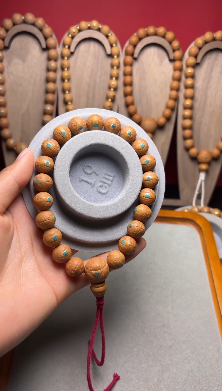 吊坠凤眼菩提12凤眼手串松钉