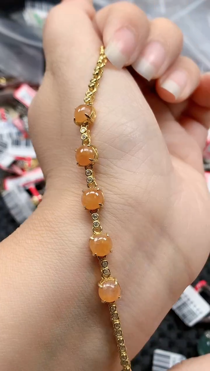 银S925镶嵌戒指翡翠天然A货缅甸翡翠